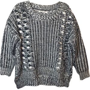 Chloe K Thick Chunky Knit Sweater